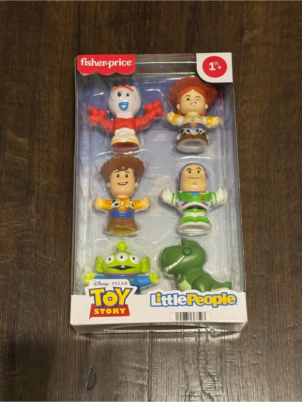 Fisher-Price Little People Toy Story 6-Figure Pack - Multi